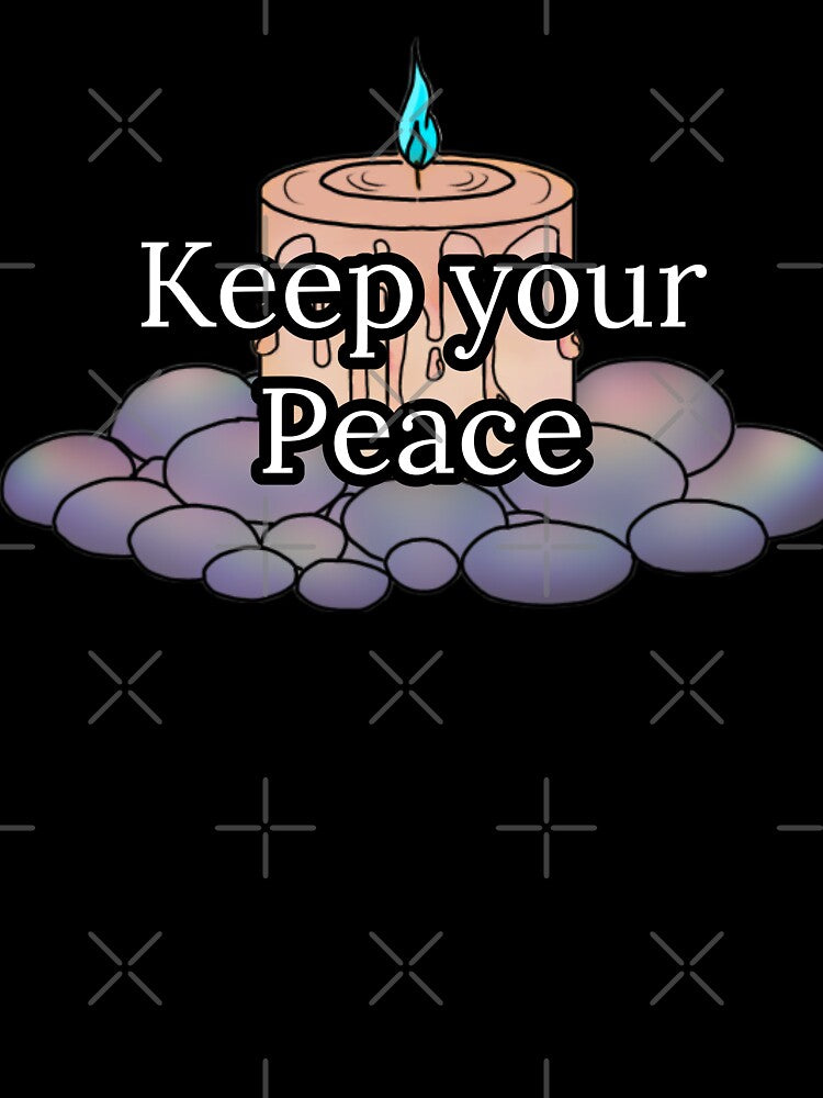 Keep your peace by Artistkhg