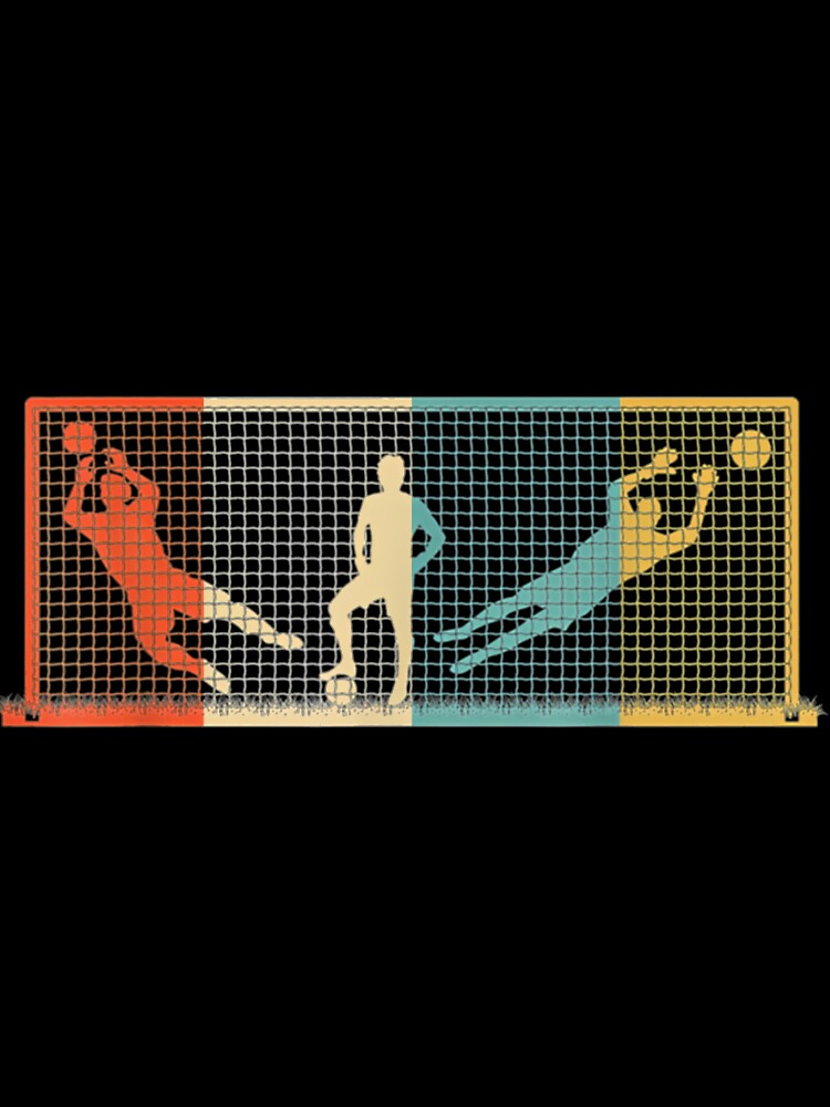 Vintage Goal Keeper Soccer Goalie T- by iuqnjolj86