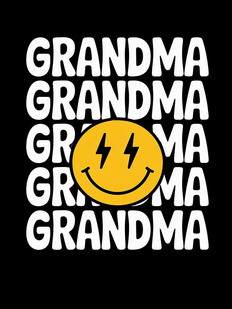 Grandma One Happy Dude Birthday Theme Family Matching by RonnasJackson