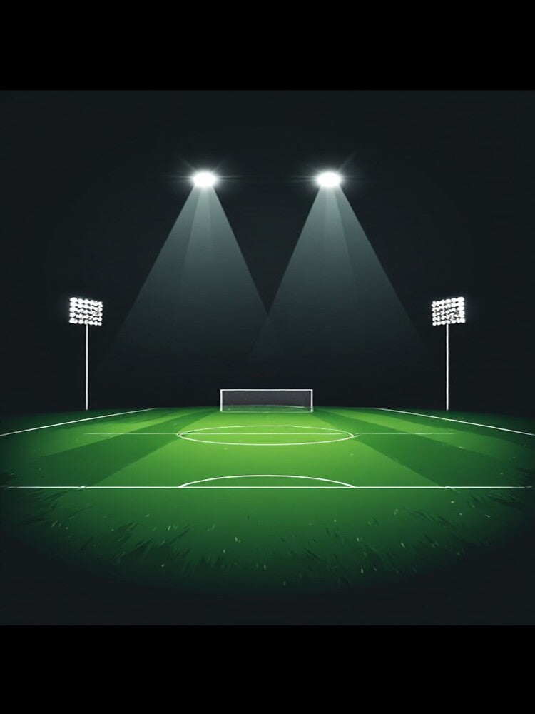 Minimalist Football Stadium Lights by NDstudio