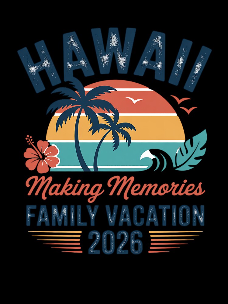 Family Hawaii Vacation 2026 Summer Vacation Matching Group by grounabslaninal