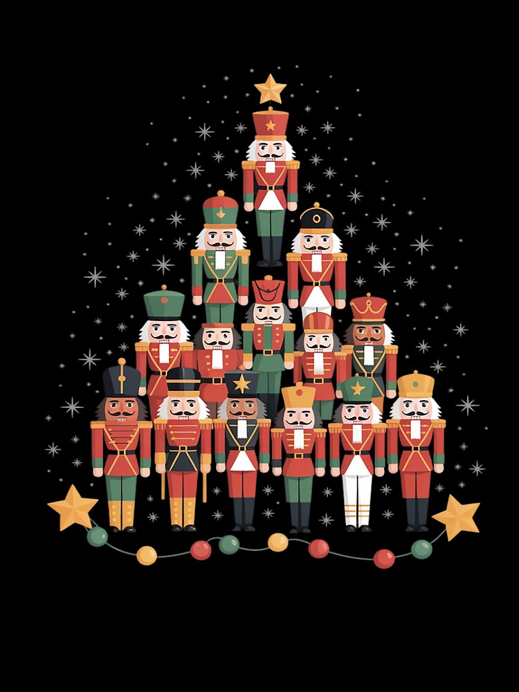 Loudest Nutcracker Group Matching Family Holiday by HaileyRobel