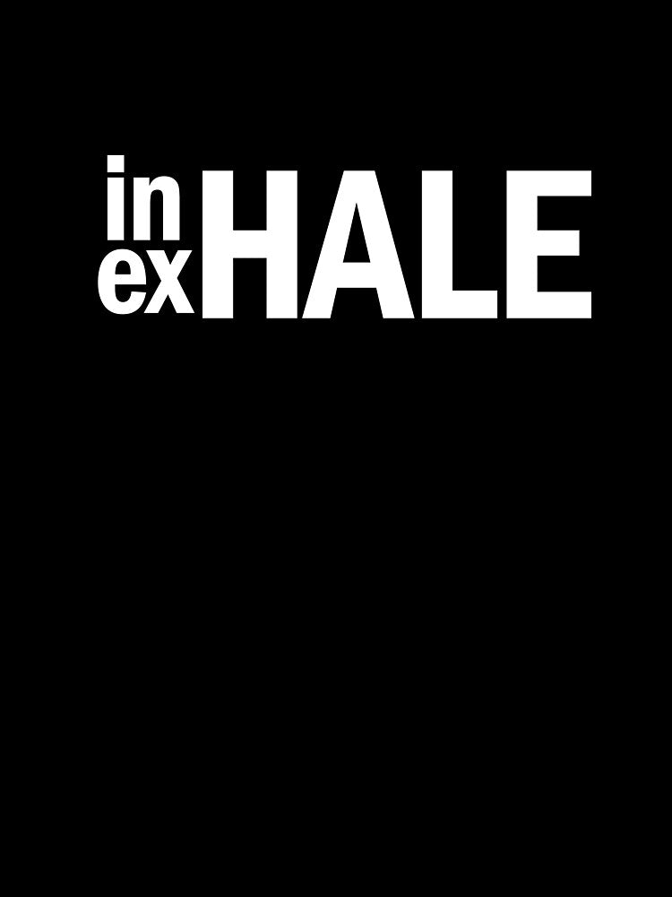 Yoga Inhale Exhale by mabhanzi