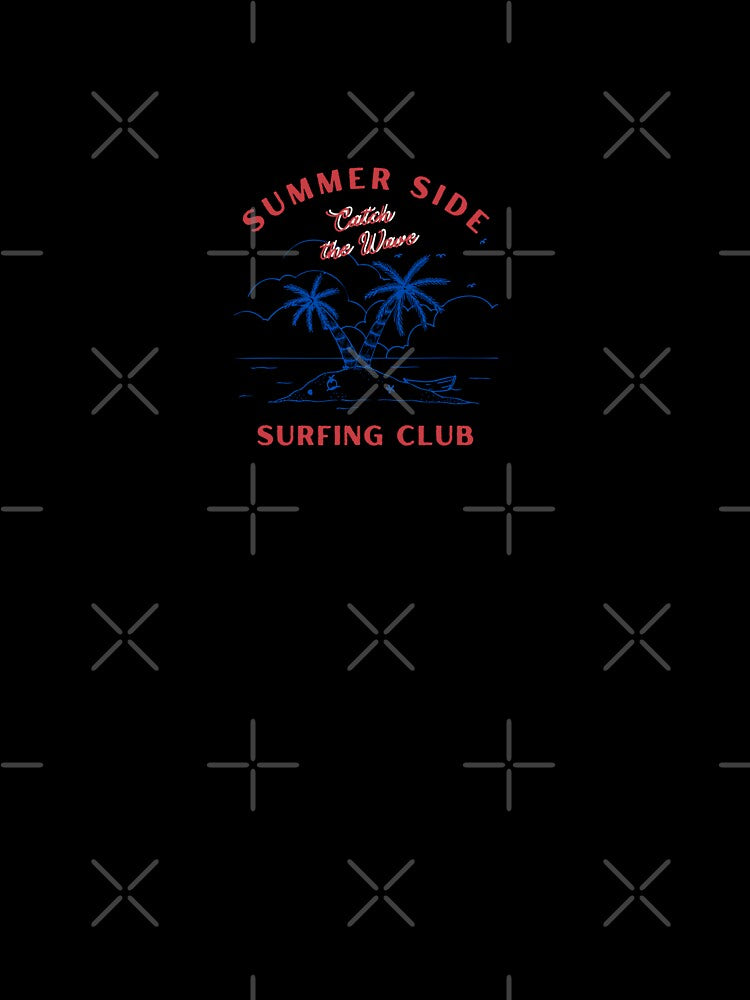 summer side sufring club t shirts by SweetTravels