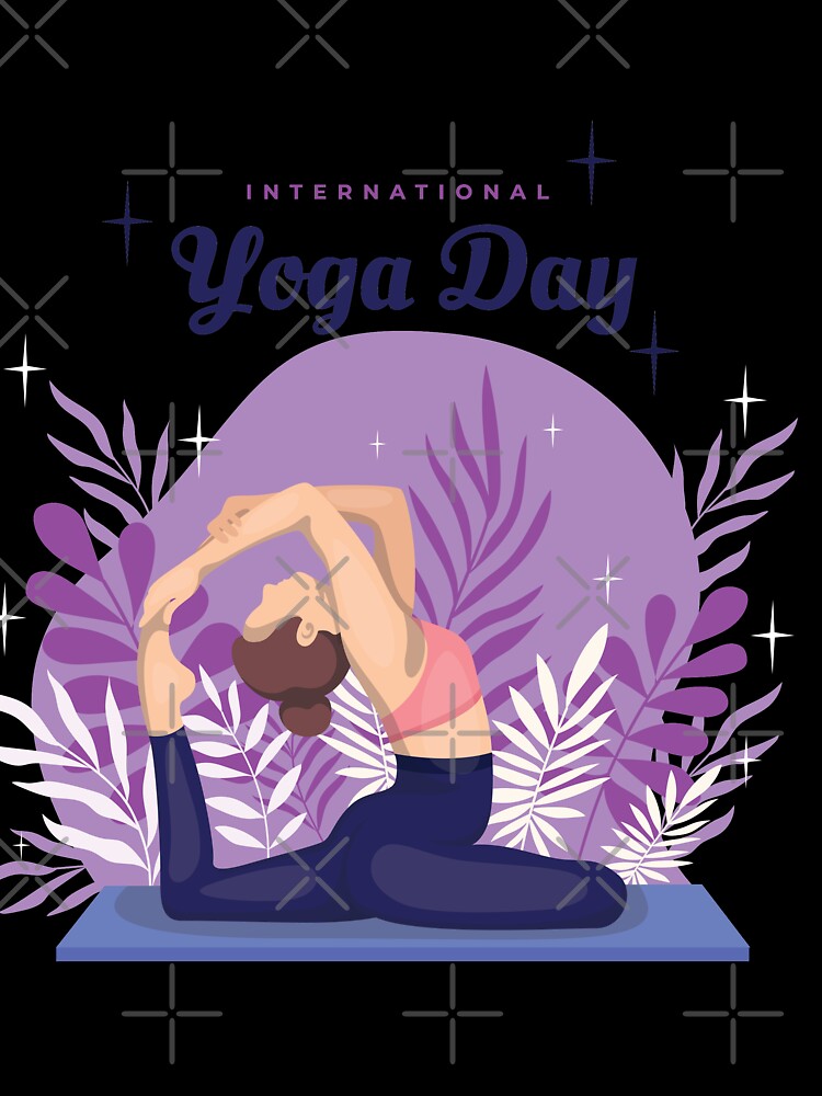 International yoga inspiration day by Mohasin007