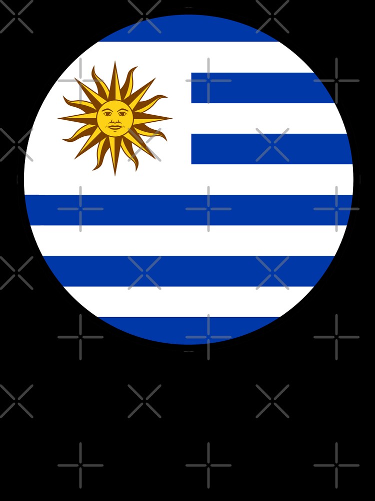 URUGUAY FLAG (Uruguay National Flag) by USEFULART-Shop