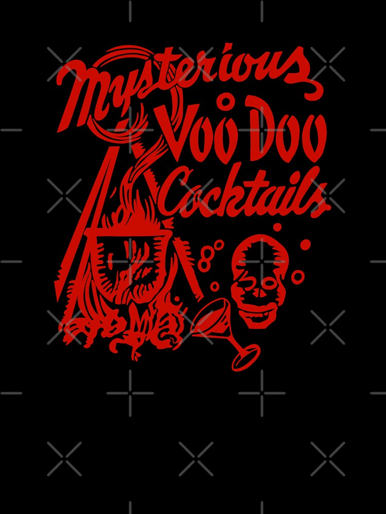 Gothic Voodoo Cocktails by Dixie Bailey