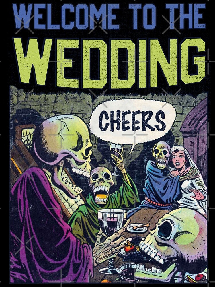 Vintage Welcome Wedding Retro Bride Drinking Halloween Gift by TheAplus