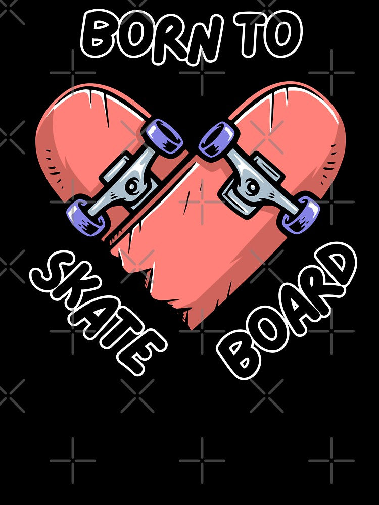 Born to Skateboard by impressionofmel