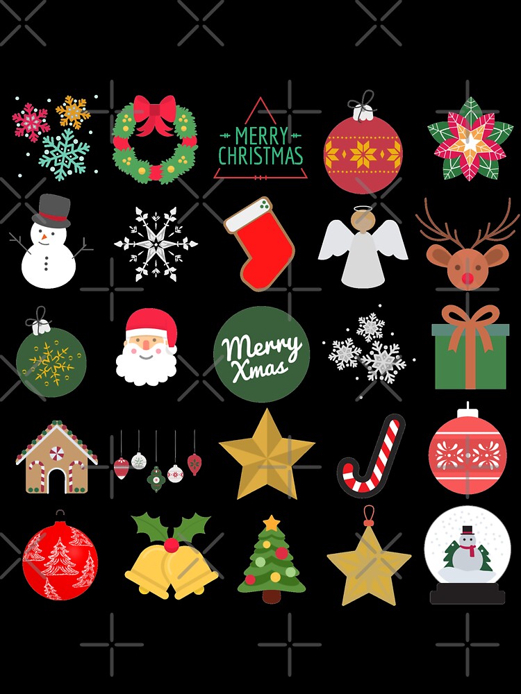 Xmas patterns by TonsPOD