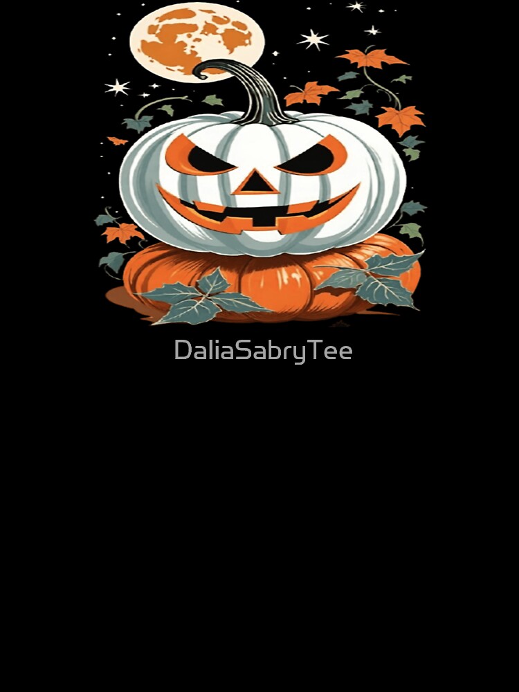 Cute Halloween pumpkin. by DaliaSabryTee
