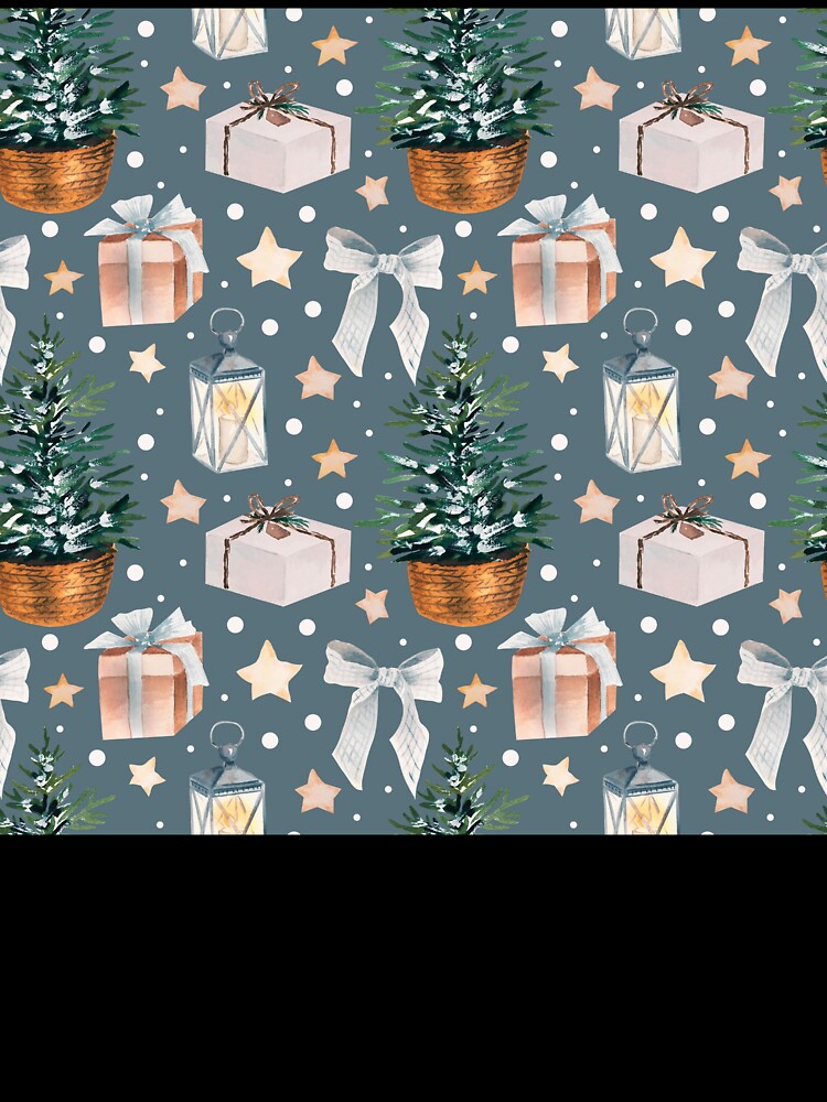 Christmas Tree Pattern by antevasinart