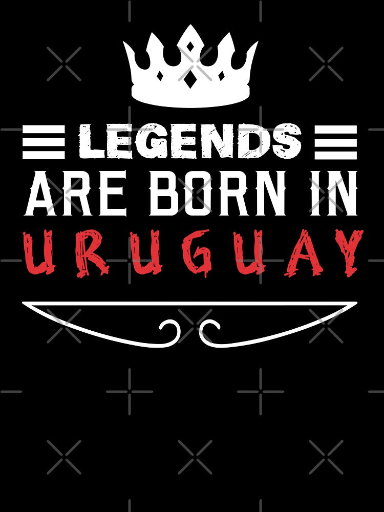 Legends are born in Uruguay by BYNDART