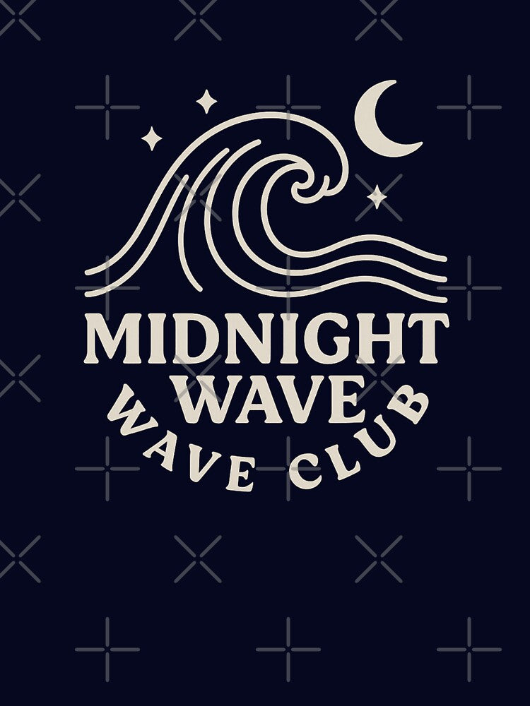 Midnight Wave Club by Ordinarytees