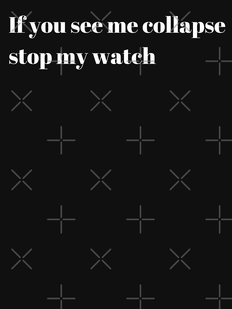 Stop my watch by Runner's High