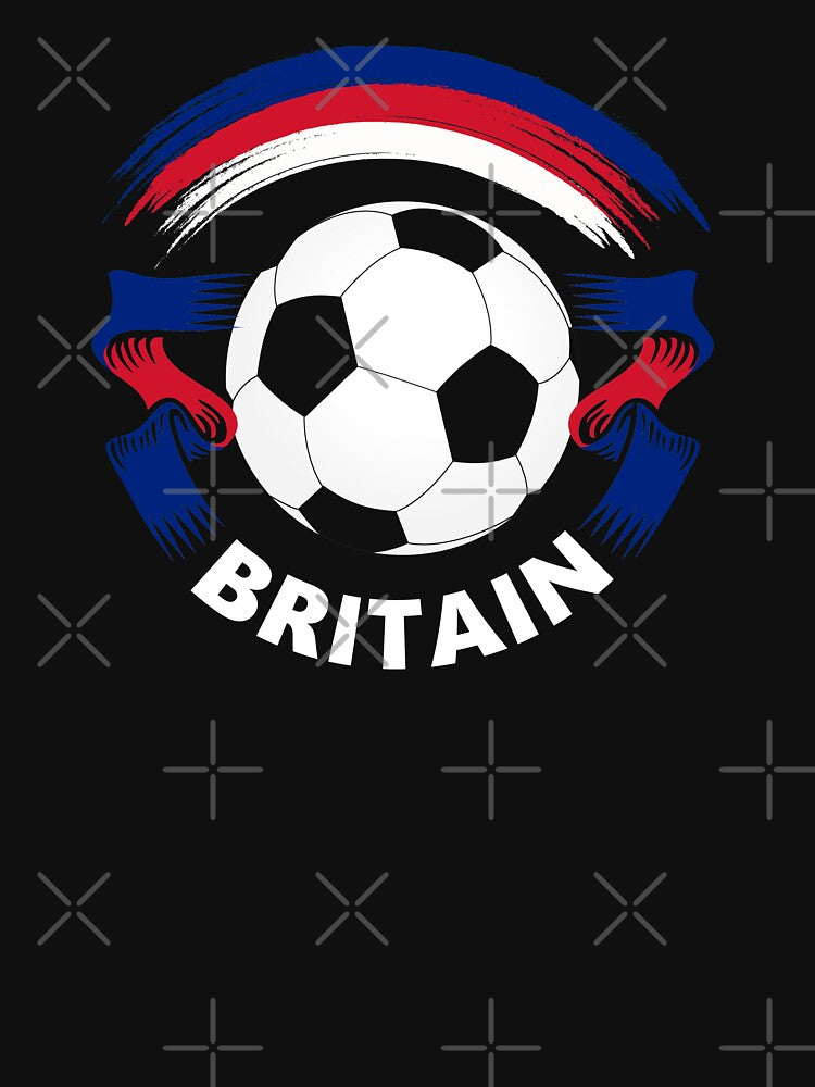Britain UK Football Soccer Fan Flag by ockshirts