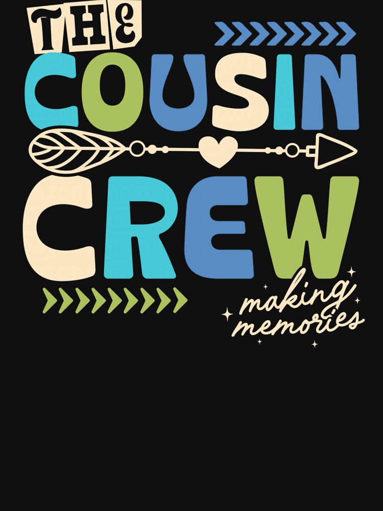 The Cousin Crew Making Memories by krystalRomanart