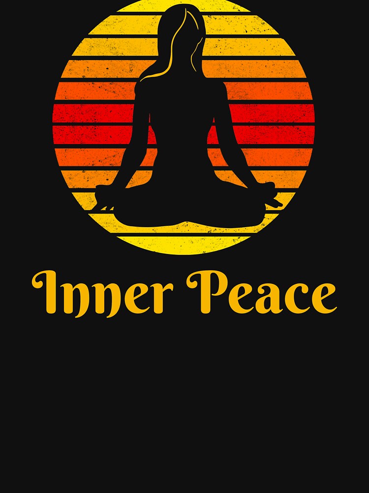 Inner Peace by CatArtStore