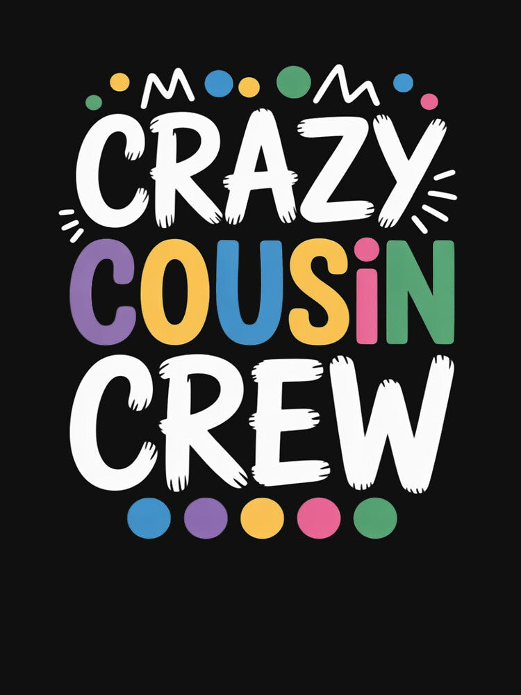 The Crazy Cousin Crew by angolinnArt