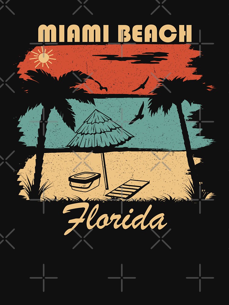 Miami beach vintage by Alexaltay