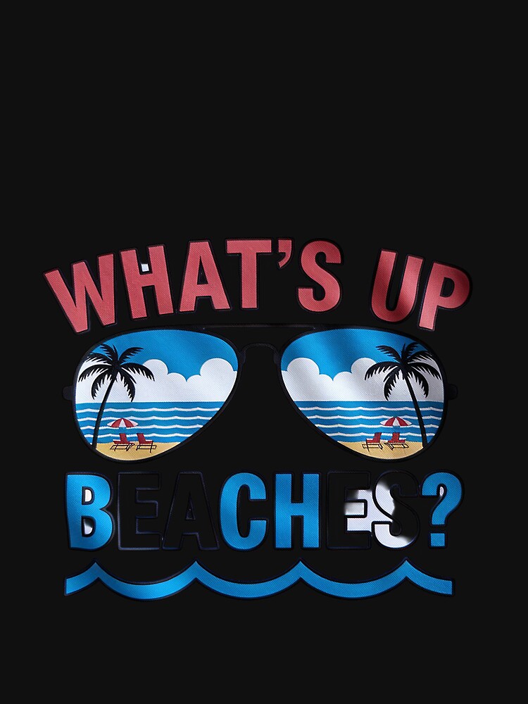 Funny Whats Up Beaches Family Vacation Matching by Hofersofer