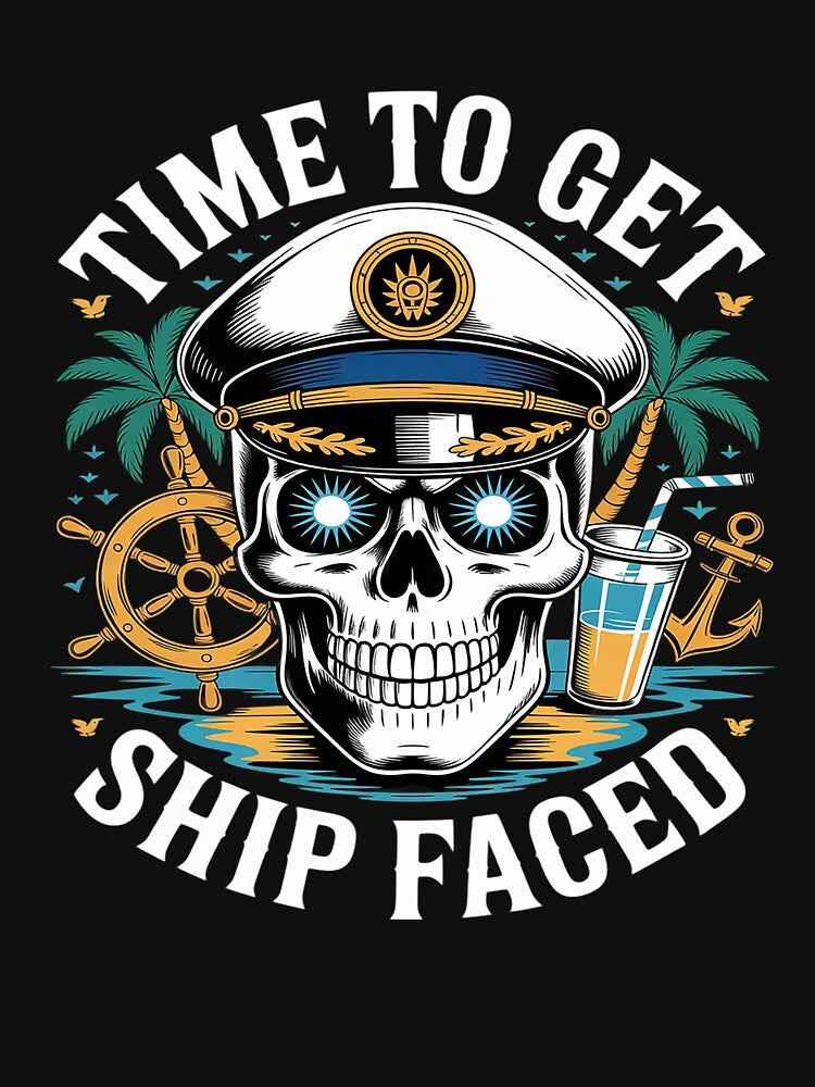 Time To Get Ship Faced Family Cruise 2025 Cruise Matching by HORIZBoutique