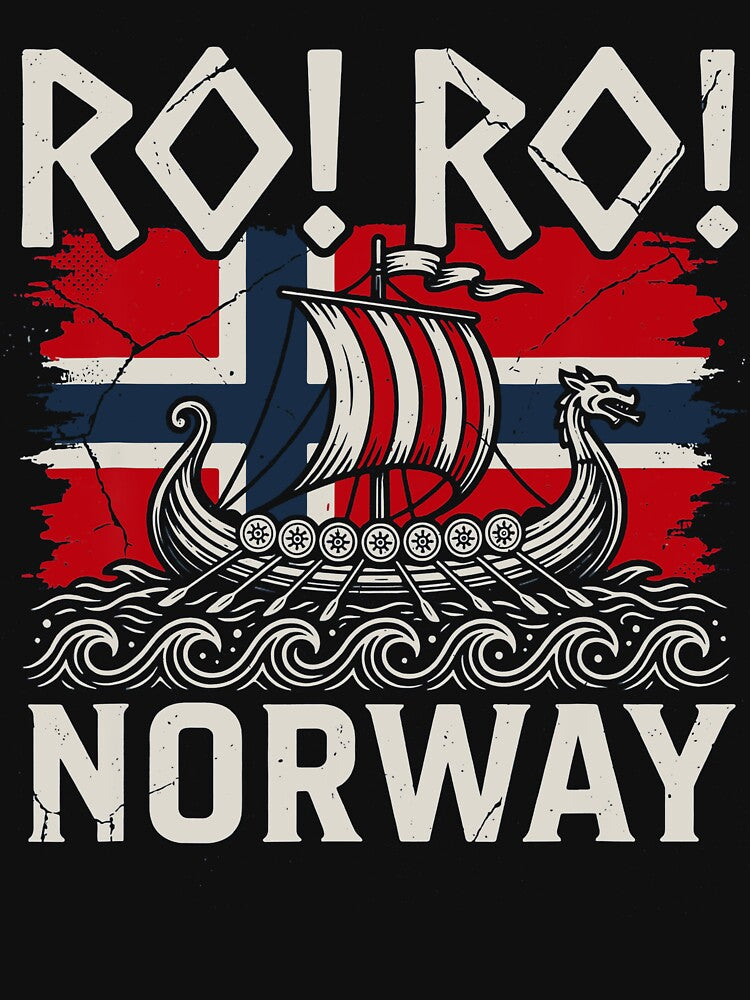 Ro Ro Norwegian Viking Ship Norway Flag Culture Row Country by AlexBestDeals