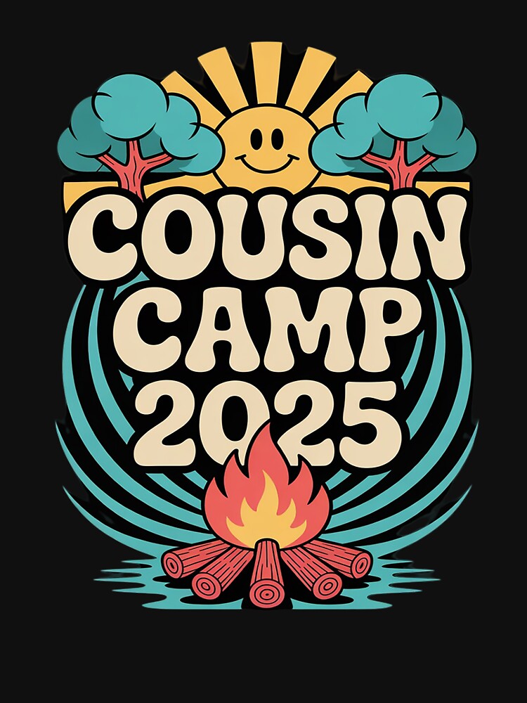 Cousin Camp 2025 Summer Vacation Trip Matching Family by Idarmotar