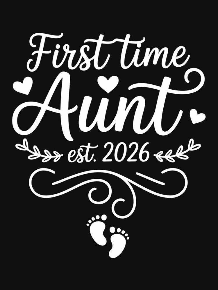 First time Aunt Est 2026 Soon to Be Mom Mother's Day by JonathalIngham