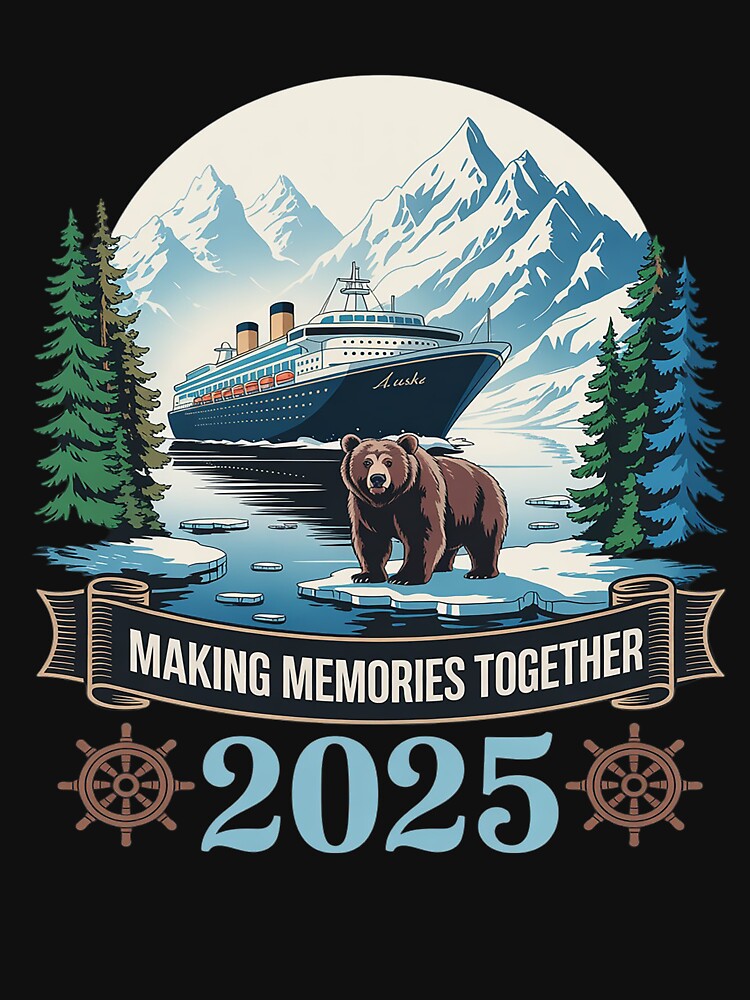 Matching Family Friends And Group Alaskan Alaska Cruise by Shannon Bosley