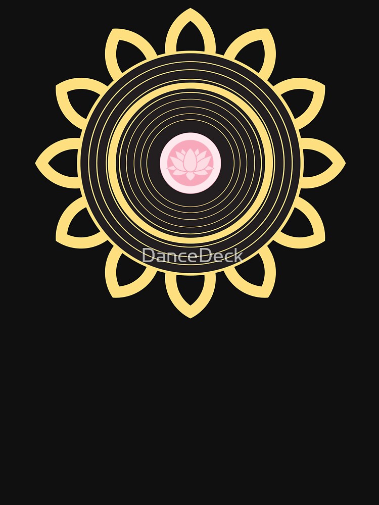 Music vinyl meditation by DanceDeck