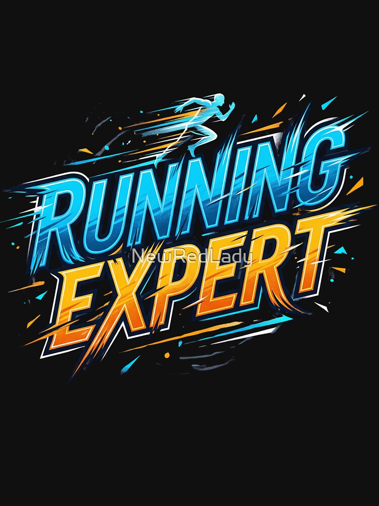 Running Expert gifts for runners by NewRedLady
