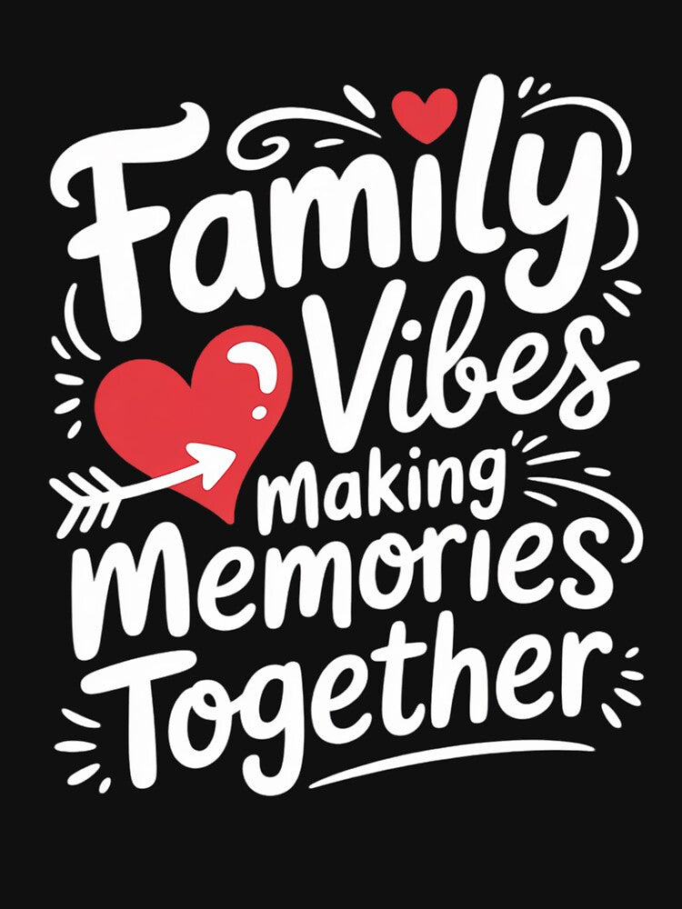 Family Vibes Making Memories 2025 Family Reunion Matching by ControlCenter