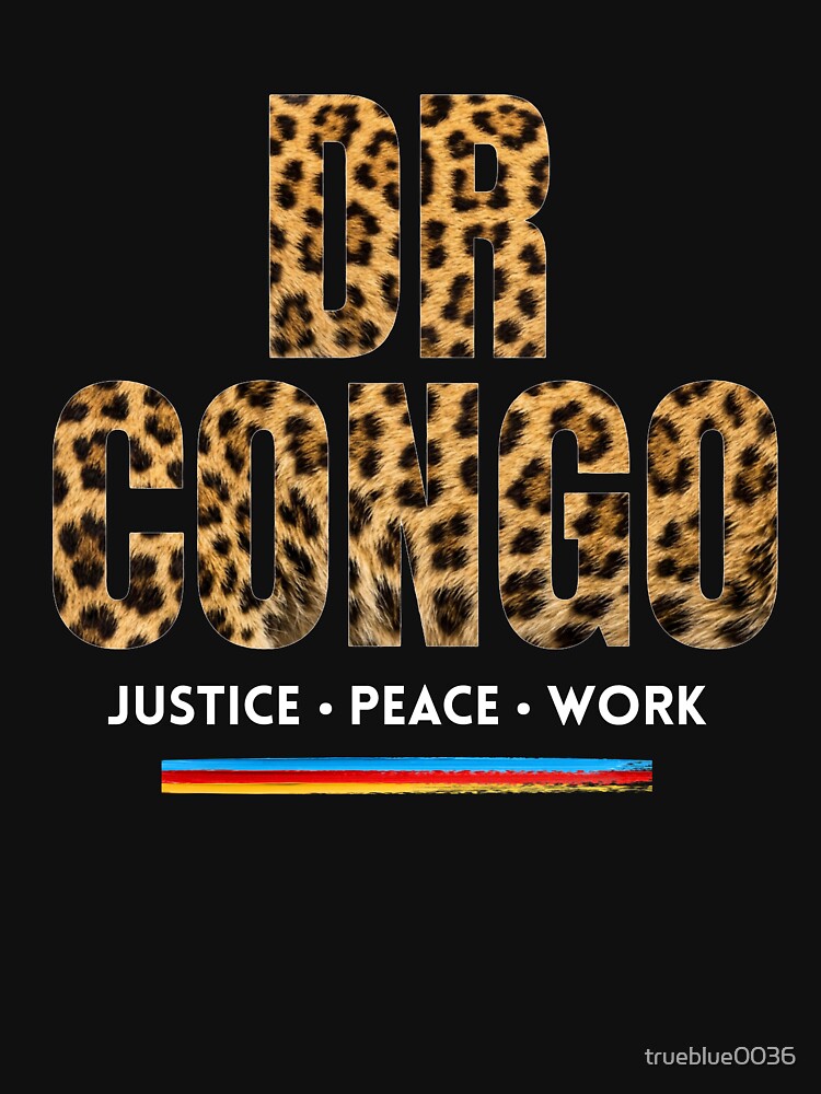 DR Congo Design National Country Pride by trueblue0036
