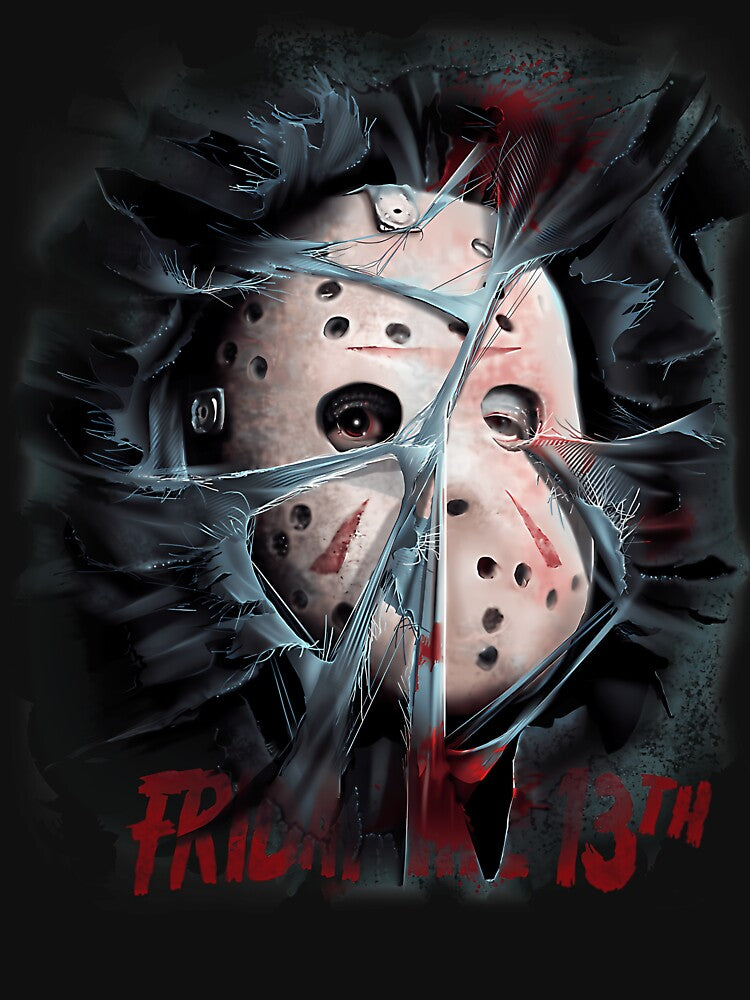 Horror Logo Film Vintage Halloween Movie by BrianBVercher