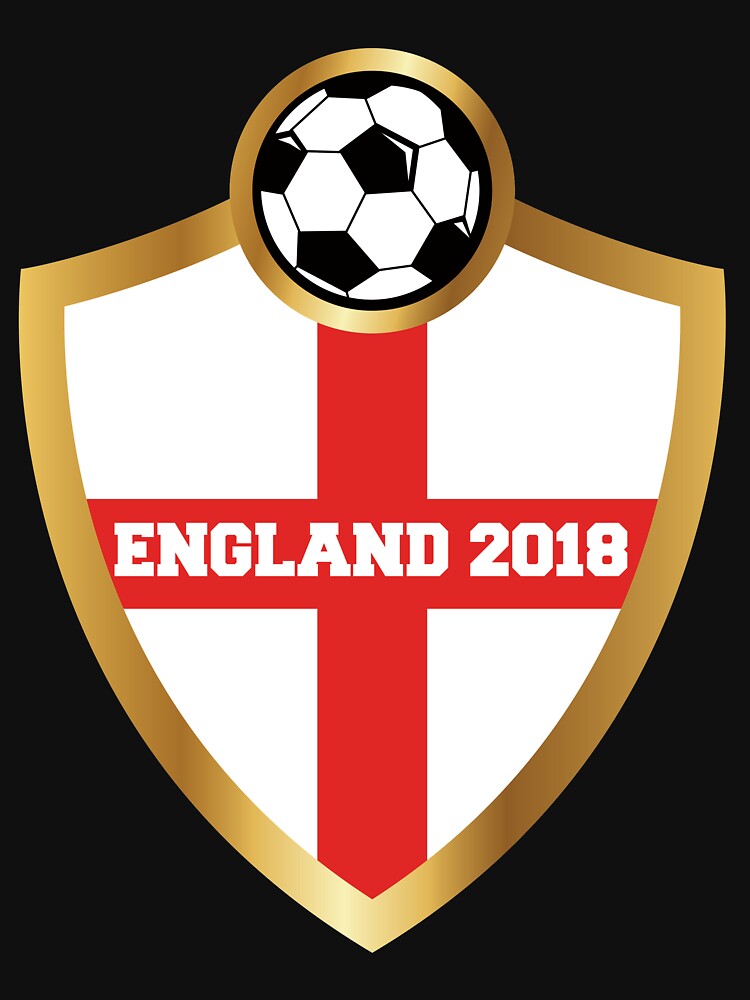 England 2018 National Soccer Team Design by AllStarMerch