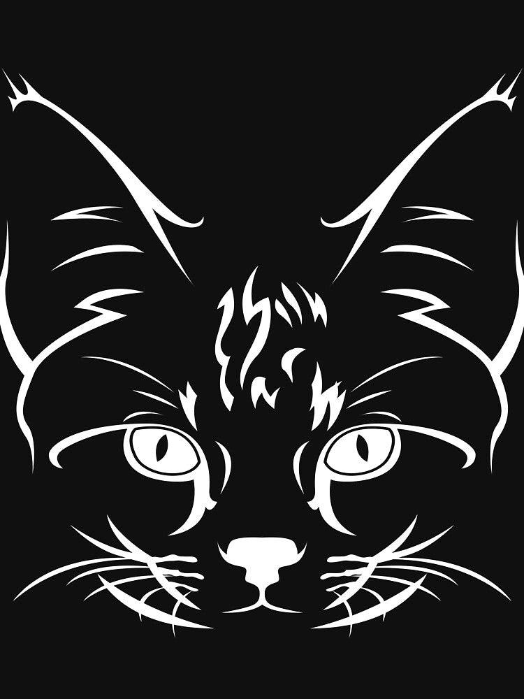 Abyssinian Cat - American Curl Cat Breed- funny cat -Murderous White Cat With Knife Gift Premium T-Shirt Classic T-Shirt by RGA98