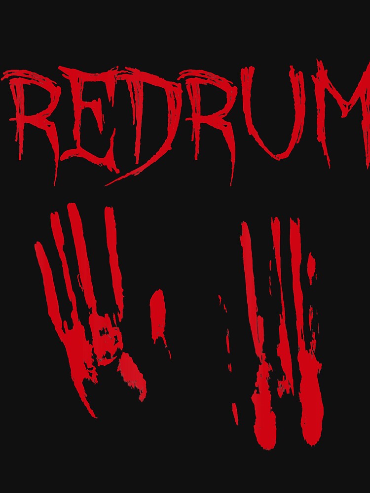 Redrum Halloween Vintage Horror Movie Gift Costume by donniejeanjr6