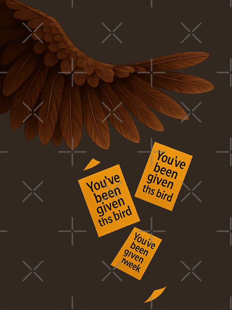Bird-Drop Giveaway - You’ve Been Given The Bird This Week by I AM BRO