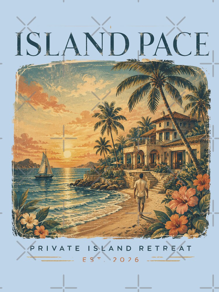 Island Pace - Private Island Retreat by Island Pace - Designed for Slower Living