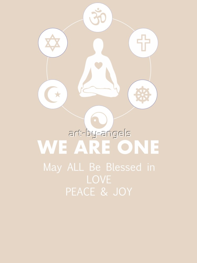 We are One by art-by-angels