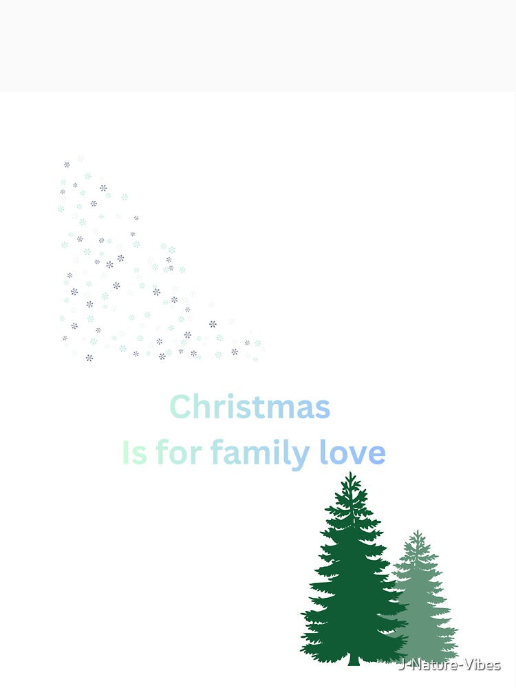Christmas for family love- tree by J-Nature-Vibes