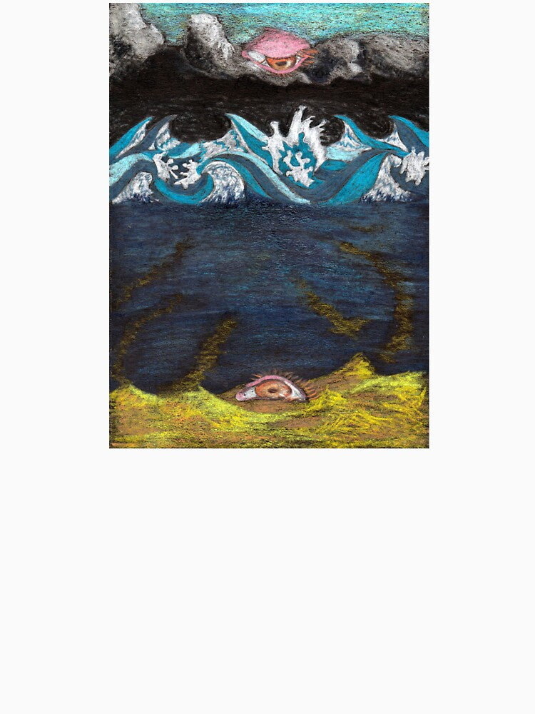 Mind Ocean 2 by VedicArt