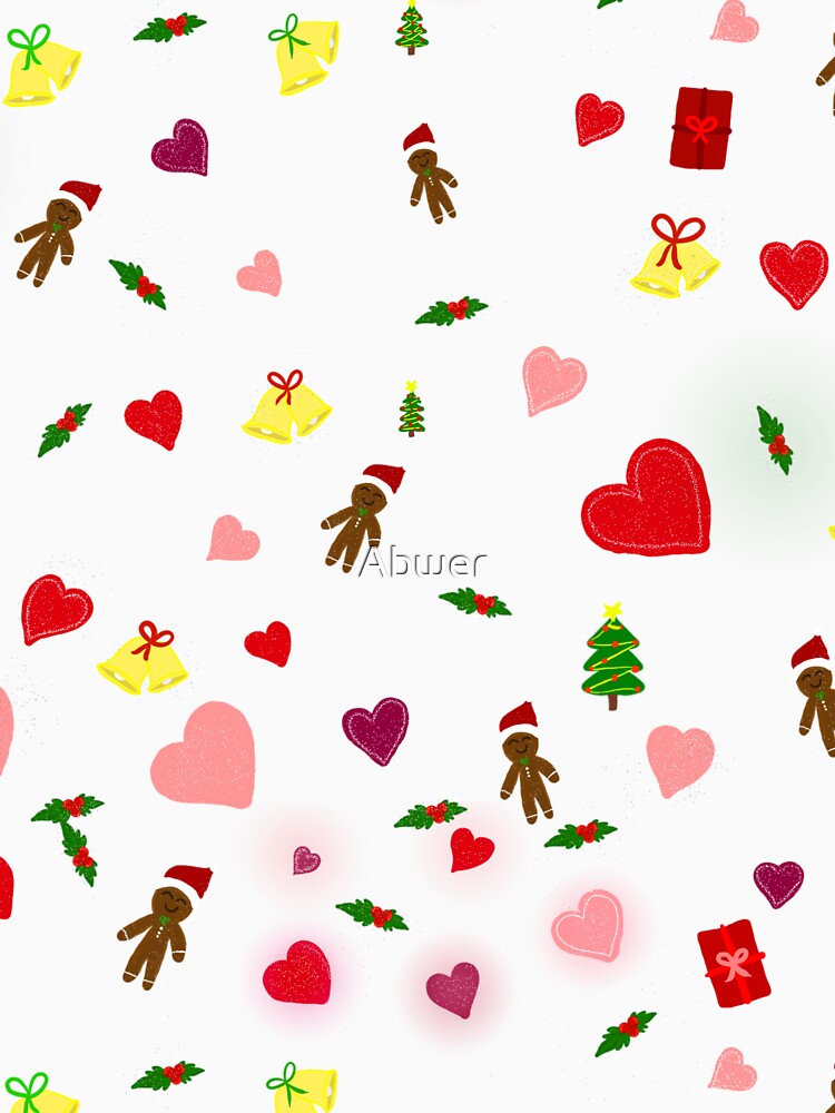 Cute Christmas Pattern by Abwer