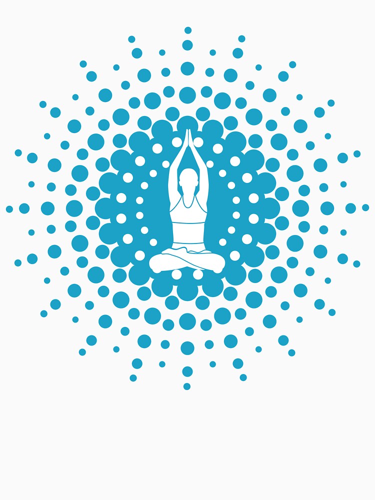 Yoga meditation love by Khushi Graphics