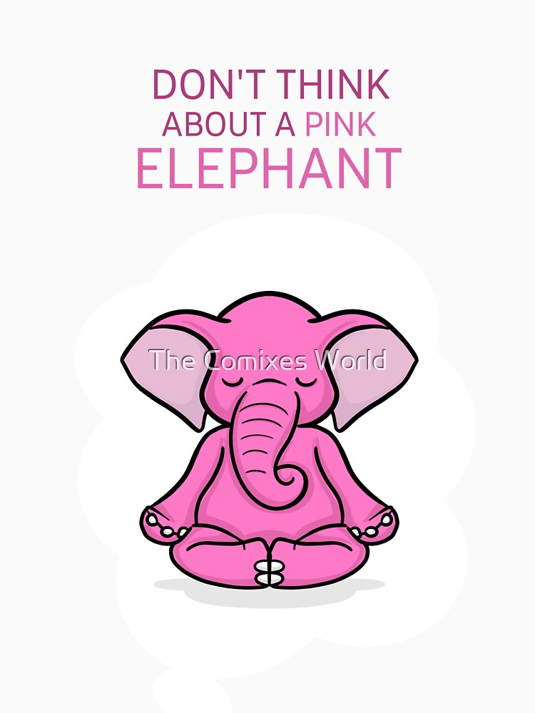 meditating Elephant by The Comixes World