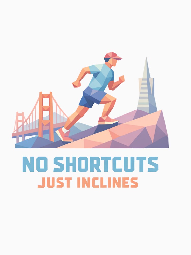 No Shortcuts, Just Inclines by Ruonalin