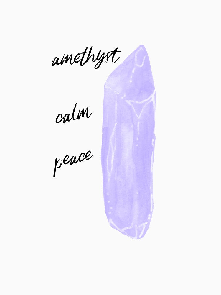 Peace & calm amethyst by thepowerofnow