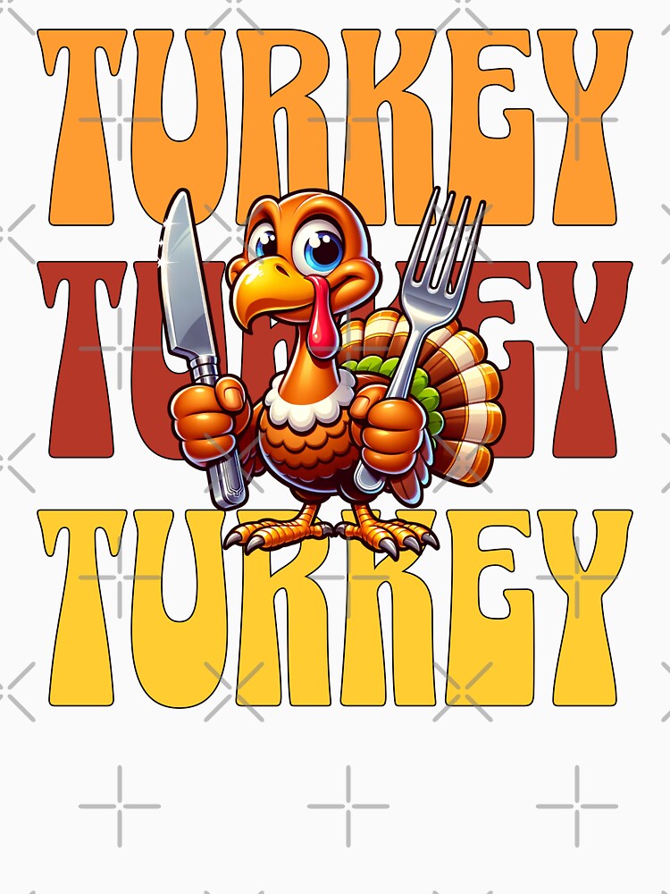Turkey Turkey Turkey by DadDrivenDesign