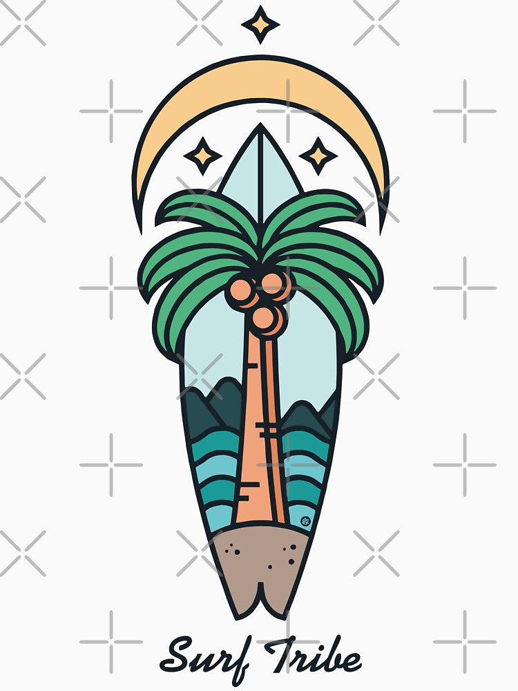 Surf Tribe by Yuzik